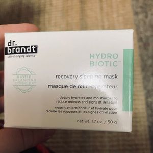 Dr. Brandt Hydro Biotic Recovery Sleep Mask